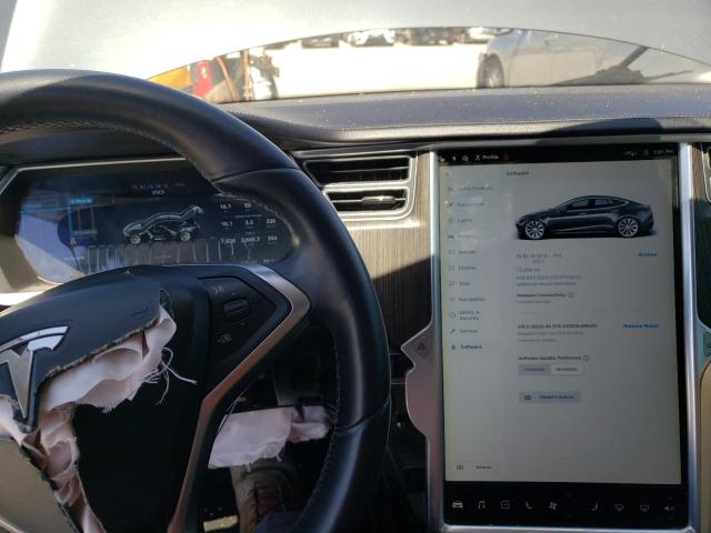 5YJSA1CG1DFP14800 - 2013 TESLA MODEL S Գրաֆիտ լուսանկար 9