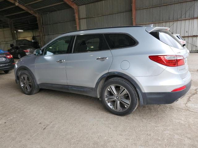 KM8SN4HF4FU104272 - 2015 HYUNDAI SANTA FE GLS SILVER photo 2