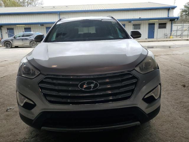 KM8SN4HF4FU104272 - 2015 HYUNDAI SANTA FE GLS SILVER photo 5