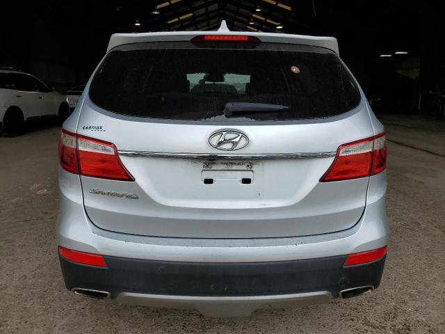 KM8SN4HF4FU104272 - 2015 HYUNDAI SANTA FE GLS SILVER photo 6