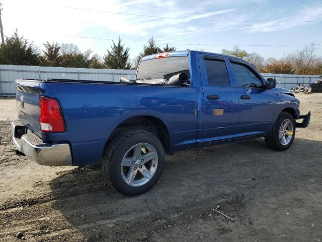 1D7RV1GT0AS224900 - 2010 DODGE RAM 1500 BLUE photo 3