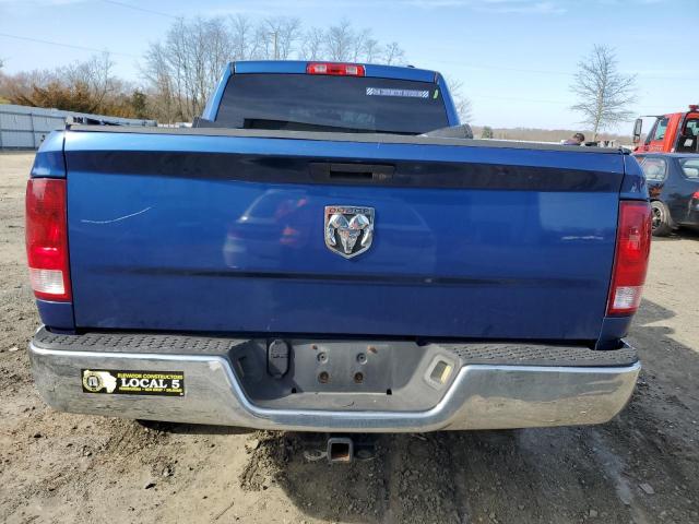 1D7RV1GT0AS224900 - 2010 DODGE RAM 1500 BLUE photo 6