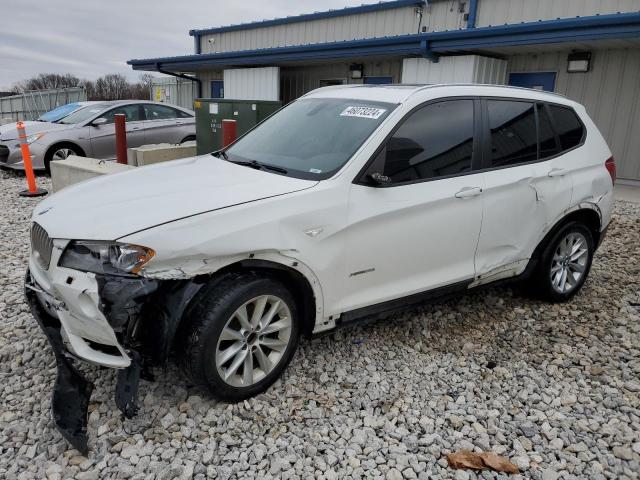 5UXWX9C54E0D28032 - 2014 BMW X3 XDRIVE28I WHITE photo 1