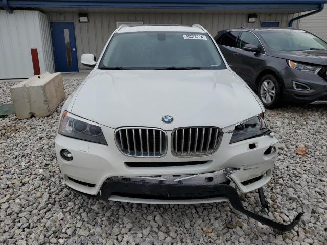 5UXWX9C54E0D28032 - 2014 BMW X3 XDRIVE28I WHITE photo 5