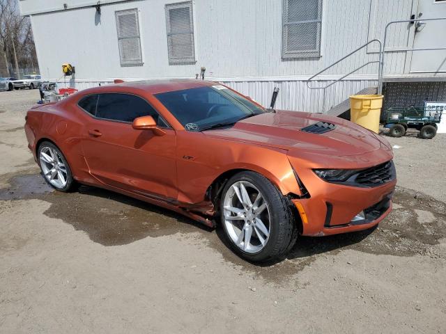 1G1FF1R75P0103660 - 2023 CHEVROLET CAMARO LT1 ORANGE photo 4