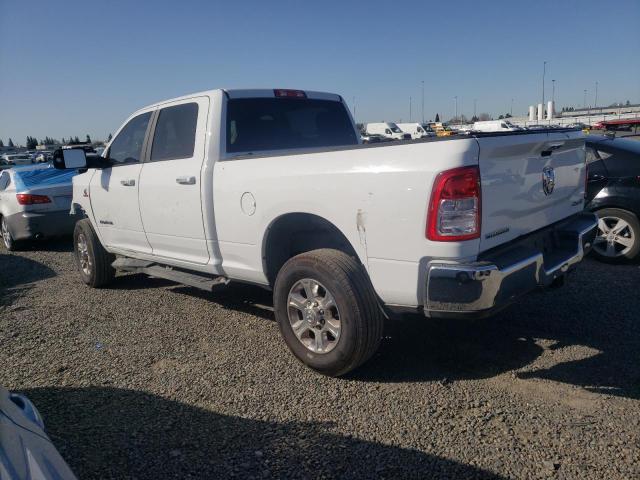 3C6UR5DL7KG634971 - 2019 RAM 2500 BIG HORN WHITE photo 2