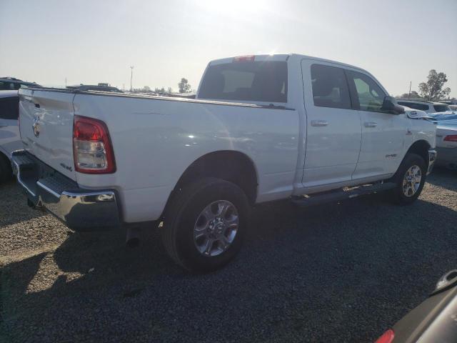 3C6UR5DL7KG634971 - 2019 RAM 2500 BIG HORN WHITE photo 3