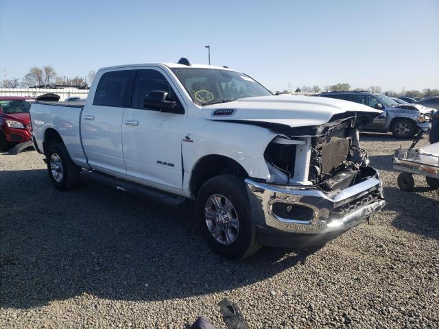 3C6UR5DL7KG634971 - 2019 RAM 2500 BIG HORN WHITE photo 4