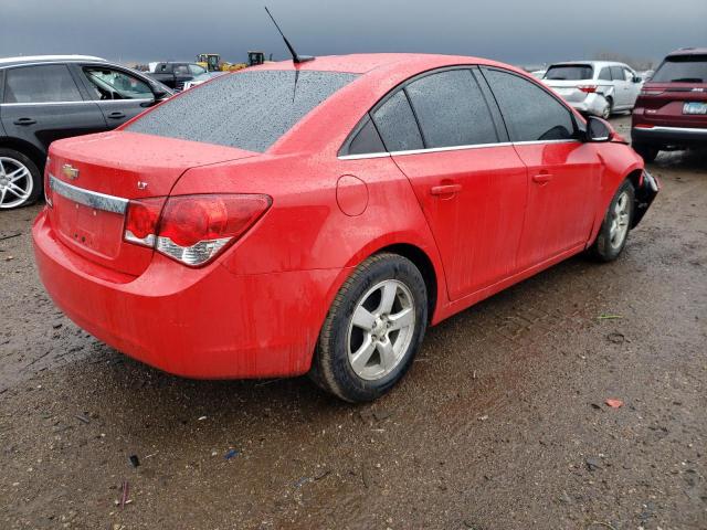 1G1PC5SB6E7135153 - 2014 CHEVROLET CRUZE LT RED photo 3