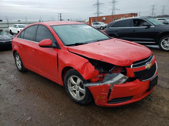 1G1PC5SB6E7135153 - 2014 CHEVROLET CRUZE LT RED photo 4