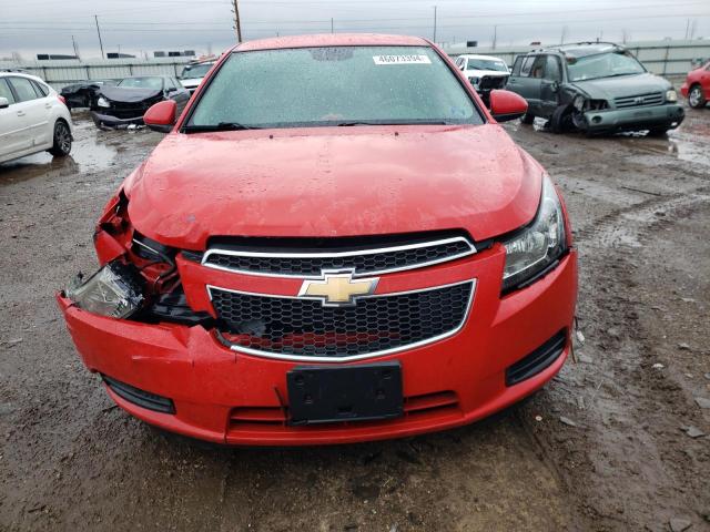 1G1PC5SB6E7135153 - 2014 CHEVROLET CRUZE LT RED photo 5