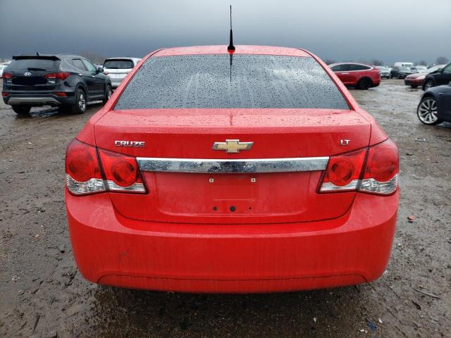 1G1PC5SB6E7135153 - 2014 CHEVROLET CRUZE LT RED photo 6