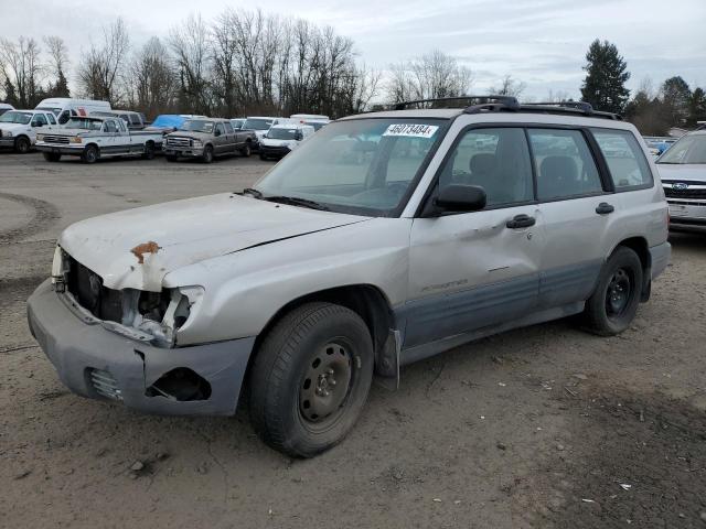 2001 SUBARU FORESTER L, 