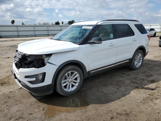 2016 FORD EXPLORER XLT, 