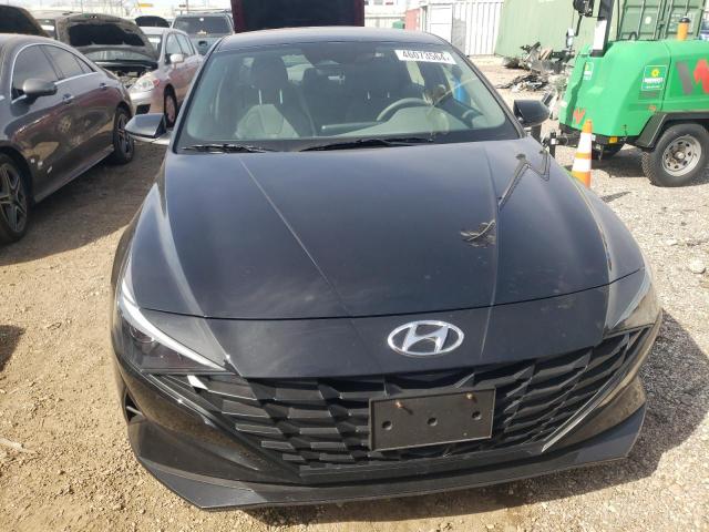 5NPLL4AG0MH015999 - 2021 HYUNDAI ELANTRA SE BLACK photo 5