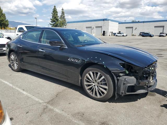 ZAM56YPA6J1281701 - 2018 MASERATI QUATTROPOR S BLACK photo 4