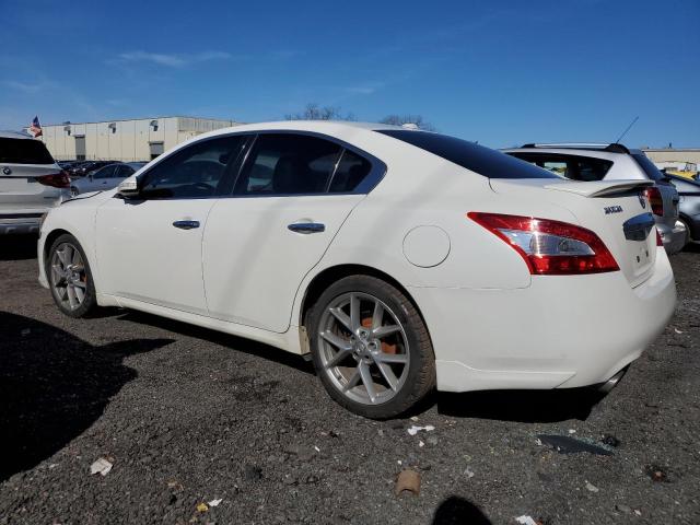 1N4AA5AP3BC807372 - 2011 NISSAN MAXIMA S WHITE photo 2