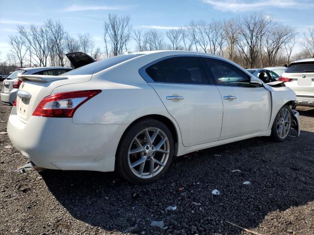 1N4AA5AP3BC807372 - 2011 NISSAN MAXIMA S WHITE photo 3