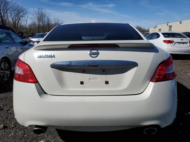 1N4AA5AP3BC807372 - 2011 NISSAN MAXIMA S WHITE photo 6