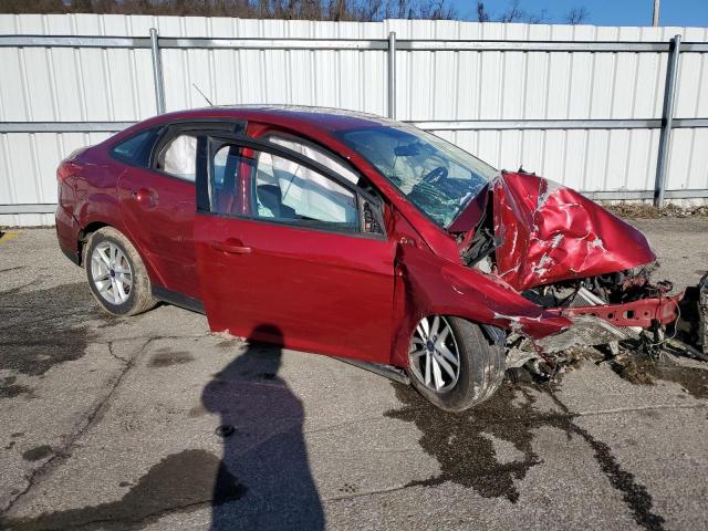 1FADP3F23HL307041 - 2017 FORD FOCUS SE BURGUNDY photo 4