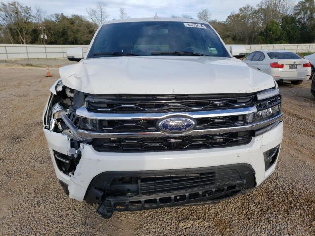 1FMJU1K86PEA50895 - 2023 FORD EXPEDITION LIMITED WHITE photo 5