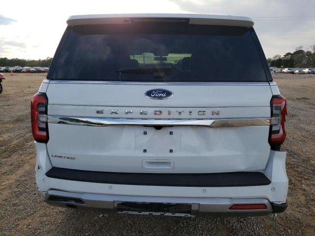 1FMJU1K86PEA50895 - 2023 FORD EXPEDITION LIMITED WHITE photo 6