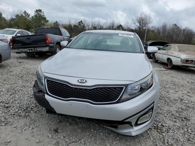 5XXGM4A79FG425617 - 2015 KIA OPTIMA LX SILVER photo 5