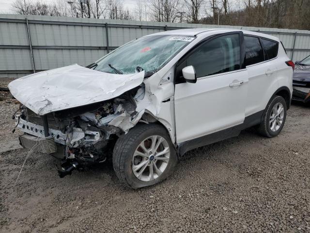 1FMCU9G92KUB14888 - 2019 FORD ESCAPE 4D SE WHITE photo 1