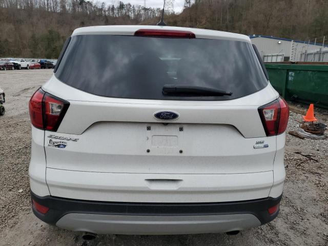 1FMCU9G92KUB14888 - 2019 FORD ESCAPE 4D SE WHITE photo 6