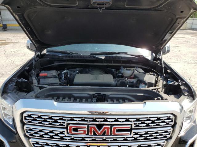 3GTU9FED8NG189974 - 2022 GMC SIERRA LIM K1500 DENALI BLACK photo 11