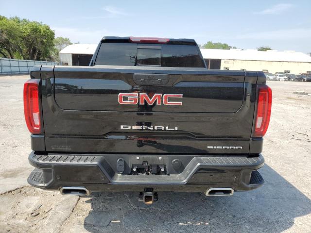 3GTU9FED8NG189974 - 2022 GMC SIERRA LIM K1500 DENALI BLACK photo 6