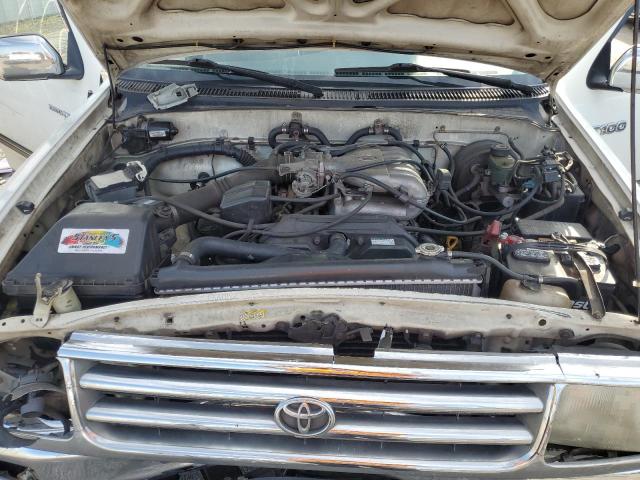 JT4TN14D1V0035865 - 1997 TOYOTA T100 XTRACAB SR5 WHITE photo 11