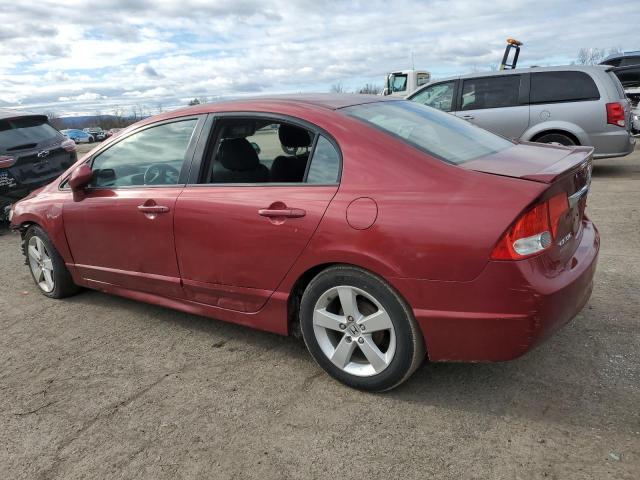 2HGFA1F69BH549737 - 2011 HONDA CIVIC LX-S برغندي صورة 2