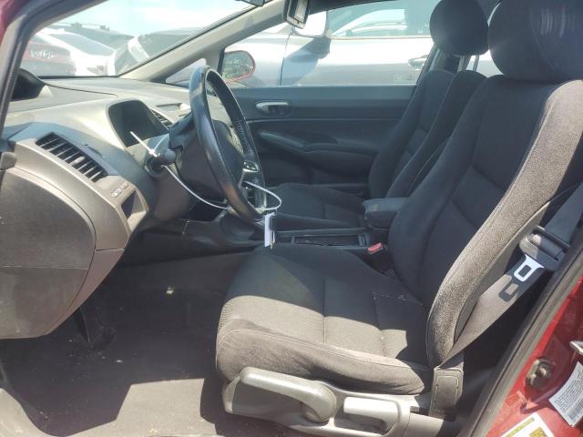 2HGFA1F69BH549737 - 2011 HONDA CIVIC LX-S برغندي صورة 7