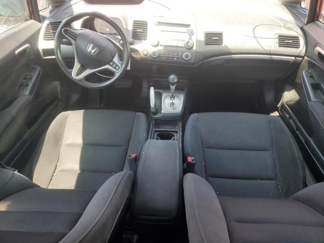 2HGFA1F69BH549737 - 2011 HONDA CIVIC LX-S برغندي صورة 8