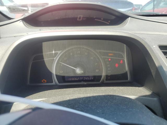 2HGFA1F69BH549737 - 2011 HONDA CIVIC LX-S برغندي صورة 9