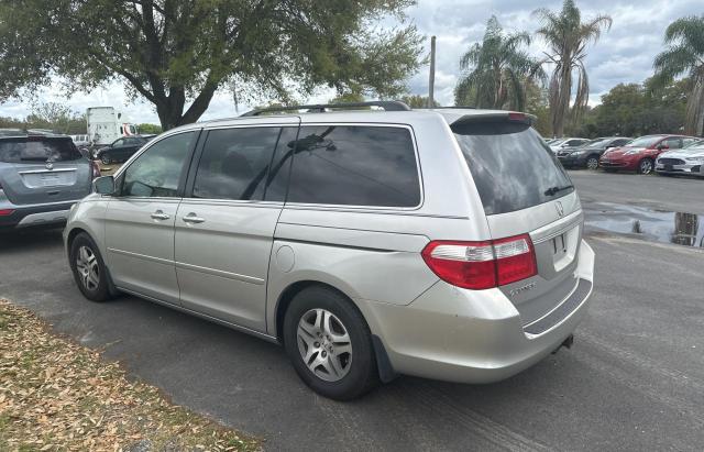 5FNRL38447B414224 - 2007 HONDA ODYSSEY EX SILVER photo 3