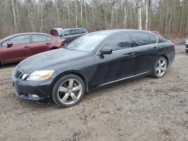 JTHBN96S665001221 - 2006 LEXUS GS 430 BLACK photo 1