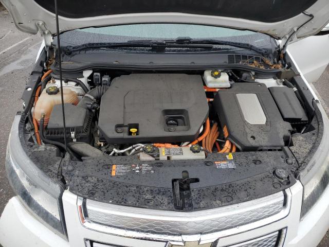 1G1RA6E44CU109585 - 2012 CHEVROLET VOLT WHITE photo 11