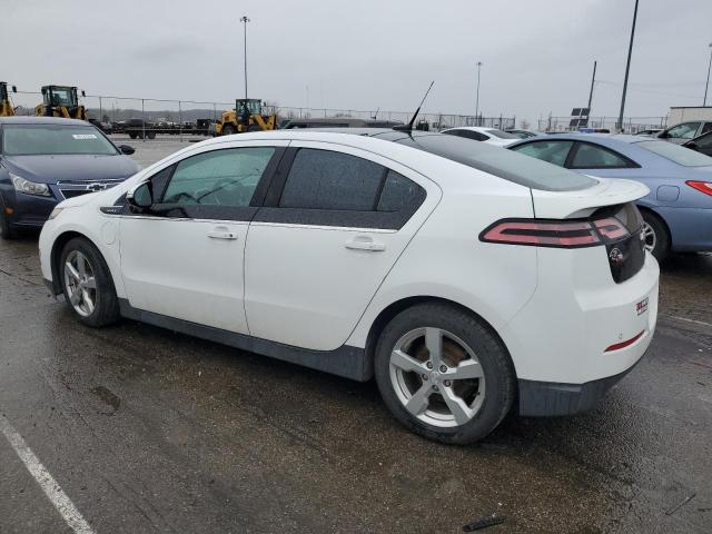 1G1RA6E44CU109585 - 2012 CHEVROLET VOLT WHITE photo 2