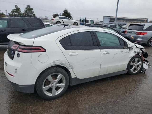 1G1RA6E44CU109585 - 2012 CHEVROLET VOLT WHITE photo 3