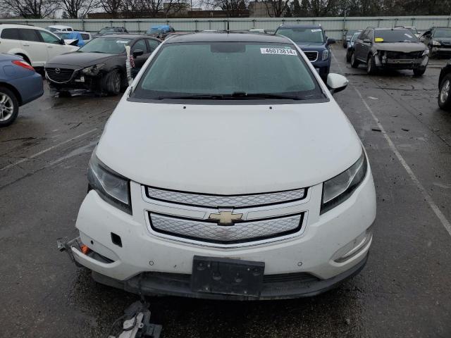 1G1RA6E44CU109585 - 2012 CHEVROLET VOLT WHITE photo 5