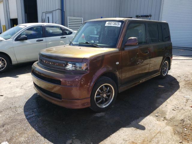 JTLKT324X64127118 - 2006 TOYOTA SCION XB 棕色 照片 1