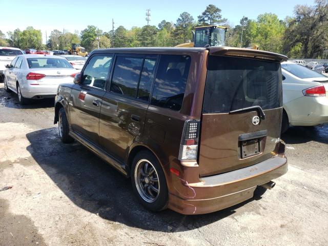 JTLKT324X64127118 - 2006 TOYOTA SCION XB 棕色 照片 2