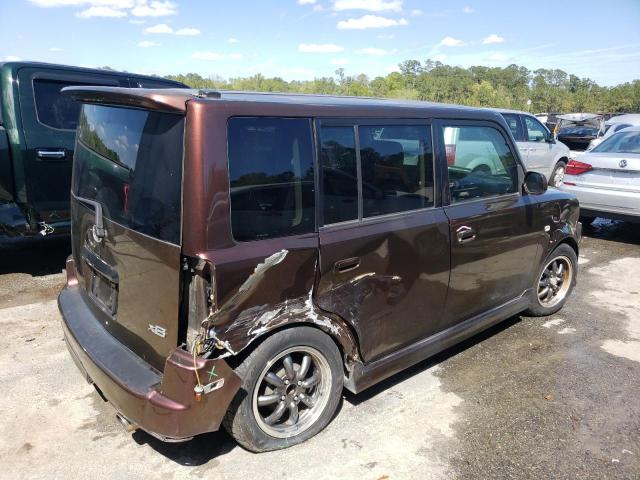 JTLKT324X64127118 - 2006 TOYOTA SCION XB 棕色 照片 3