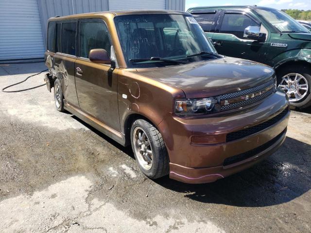 JTLKT324X64127118 - 2006 TOYOTA SCION XB 棕色 照片 4