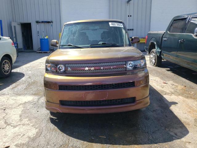 JTLKT324X64127118 - 2006 TOYOTA SCION XB 棕色 照片 5