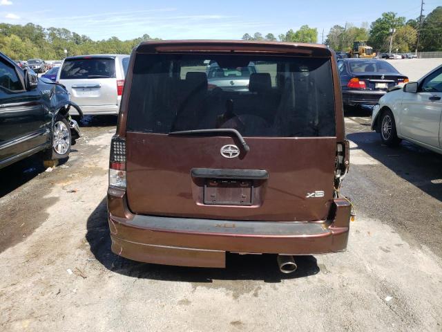 JTLKT324X64127118 - 2006 TOYOTA SCION XB 棕色 照片 6