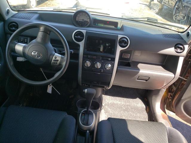 JTLKT324X64127118 - 2006 TOYOTA SCION XB 棕色 照片 8