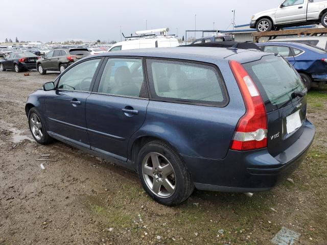 YV1MJ682652078067 - 2005 VOLVO V50 T5 BLUE photo 2